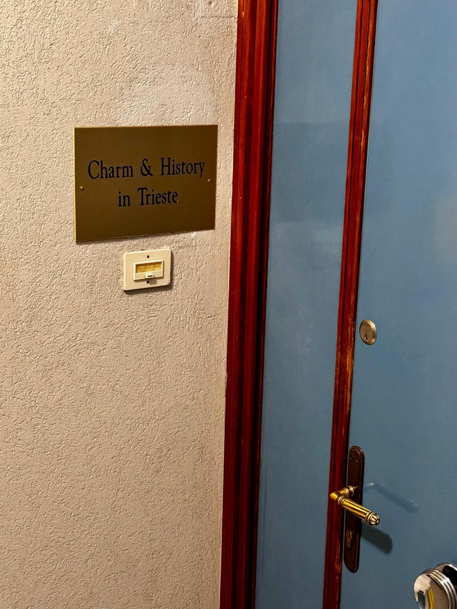 Charm & History In Triest Exterior foto